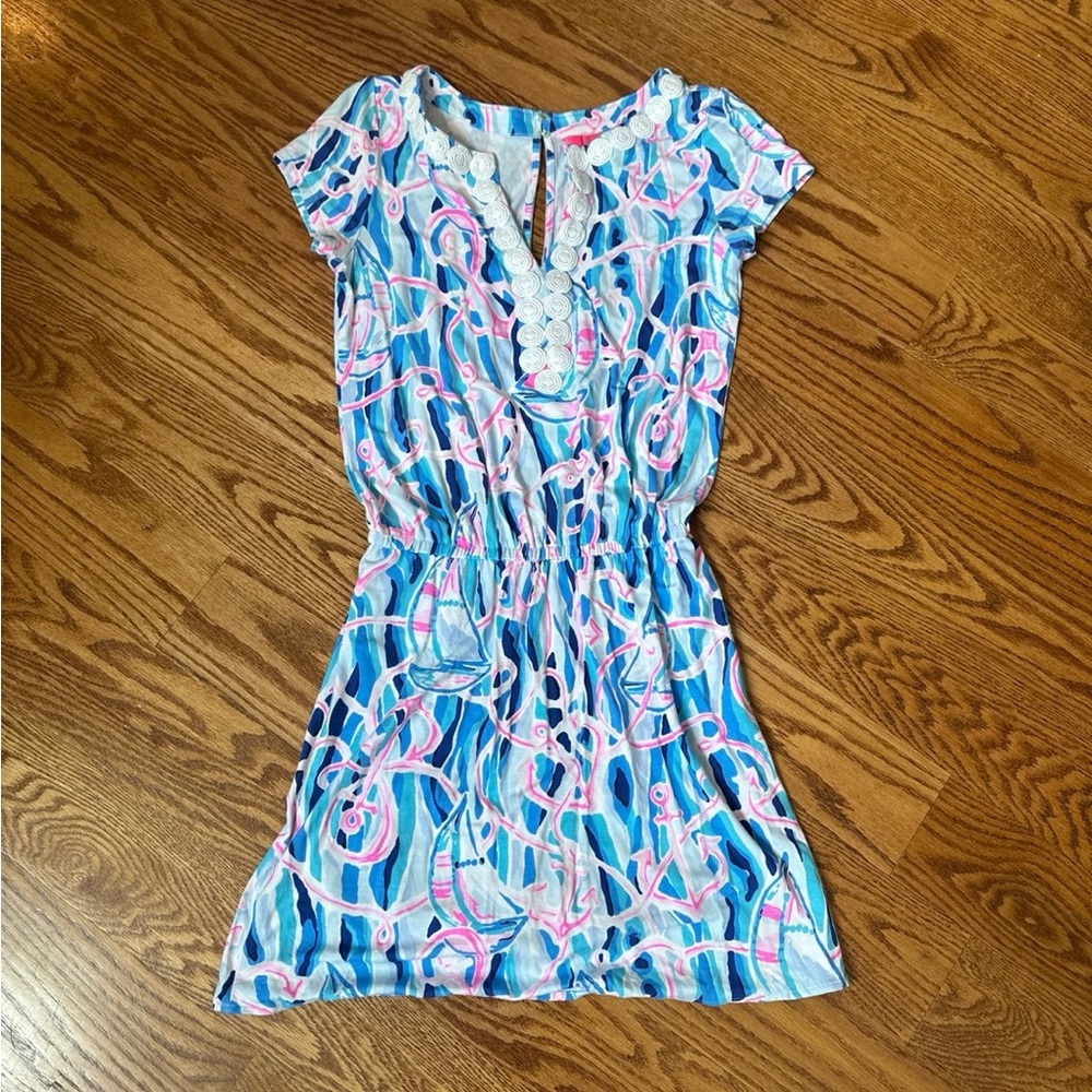 Lilly Pulitzer Rebel Romper Women’s XS